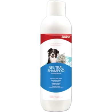 Bioline Neutral Shampoo For Cat and Dogs 1L image