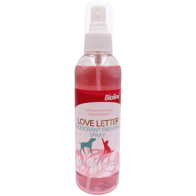 Bioline Perfume Love Letter 207 ml image