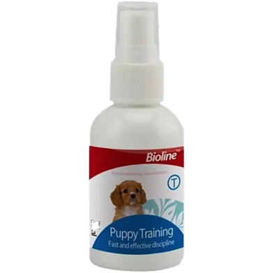 Bioline Puppy Training Spray image