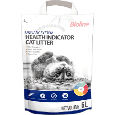 Bioline Urinary System Health indicator Cat Litter image
