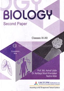 Biology Second Paper Class XI-XII - Exam 2027 image