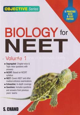 Biology for NEET Volume-1 (Objective Series)