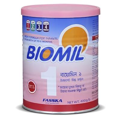 Biomil 1 Infant Formula From 0 Plus Months 400g image