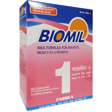 Biomil Packet 1 Infant Milk Formula 0 To 6 Months 350 gm image