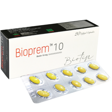 Bioprem 10mg Capsule 10s Strip image
