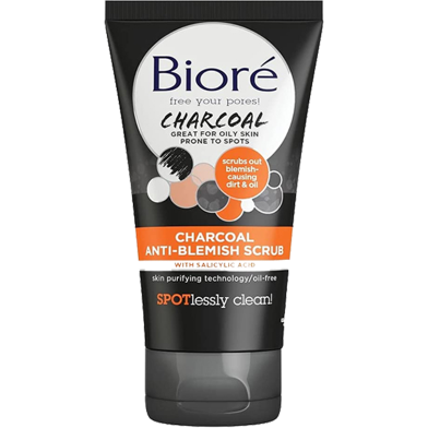 Bioré Charcoal Oil Control Scrub 127 gm image