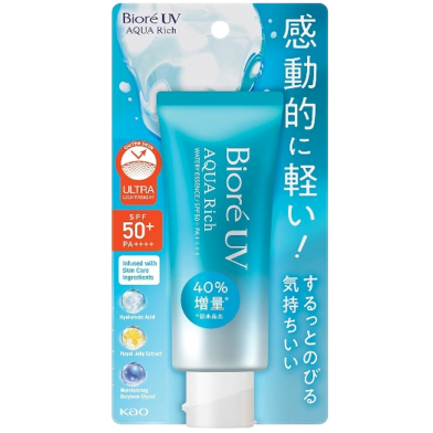 Biore Aqua Rich Watery Essence SPF 50 Plus 50gm image