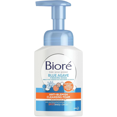 Biore Baking Soda Anti Blemish Cleansing Foam 200ml image