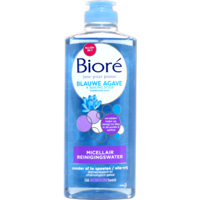 Biore Blauwe Agave Baking Soda Micellar Reinigings Water 300ml image
