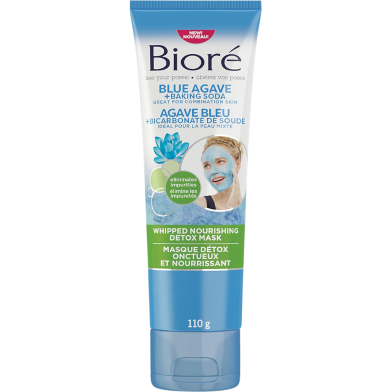 Biore Blue Agave And Baking Soda Face Mask - 110g image