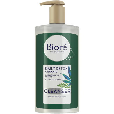 Biore Daily Detox Face Cleanser 200ml image