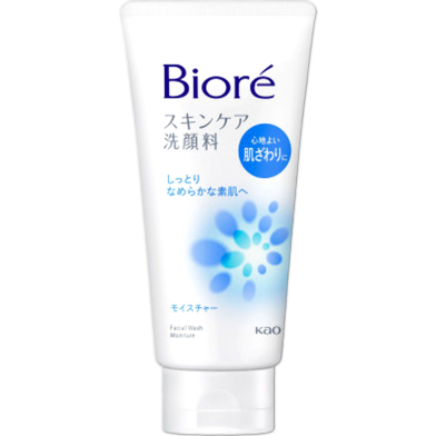 Biore Facial Wash Moisture 130gm image