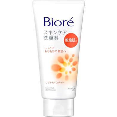 Biore Facial Wash Rich Moisture 130gm image