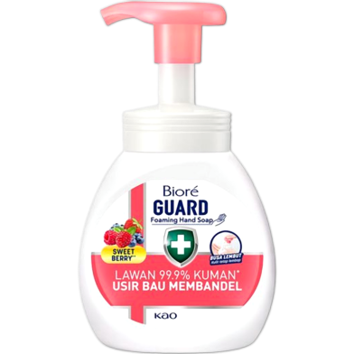 Biore Guard Foaming handsoap Bottle Fruity -240ml image