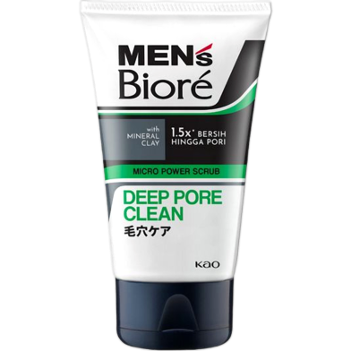 Biore Mens Facial Foam Deep Pore clean--100gm image