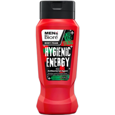 Biore Mens Shower Gel Bottle Hygienic Energy-250 ml image