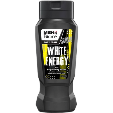 Biore Mens Shower Gel Bottle White Energy-250 ml image
