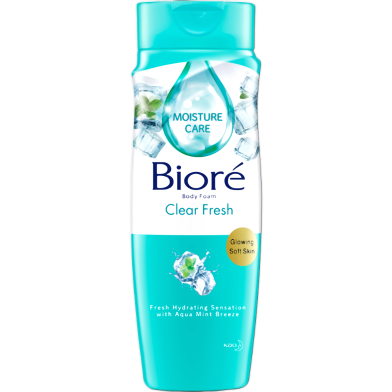 Biore Shower Cream Clear Fresh-250ml image