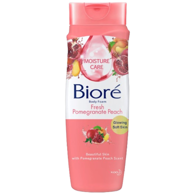 Biore Shower Cream Pomegranade Peach-250ml image