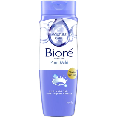 Biore Shower Cream Pure Mild-250ml image