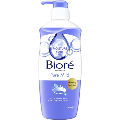 Biore Shower Cream Pure Mild-550ml image