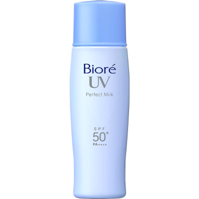 Biore UV Perfect Milk Sunscreen SPF50 Plus/PA PlusPlusPlusPlus 40ml image