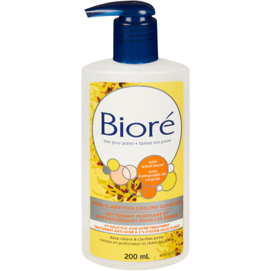 Biore Witch Hazel Pore Cleanser 200ml image