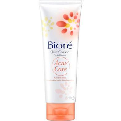 Biore Womens Facial Foam Acne Care-100gm image