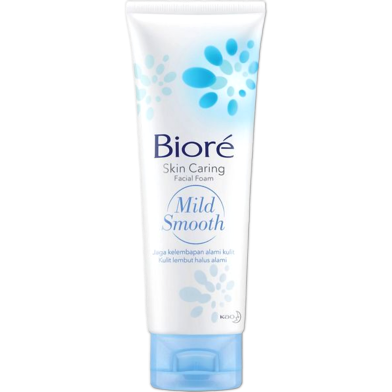 Biore Womens Facial Foam Mild and Smooth-100gm image