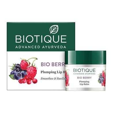 Biotique Berry Plumping Lip Balm 12g -340901536 image