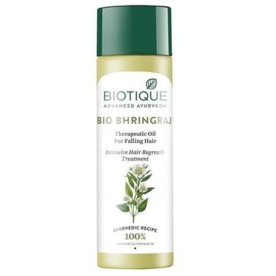 Biotique Bio Bhringraj Fresh Growth Therapeutic Oil - 120ml -252109230 image