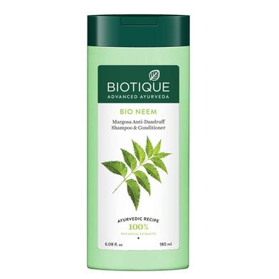 Biotique Bio Neem Anti Dandruff Shampoo and Conditioner - 180ml -323284332 image