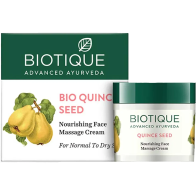 Biotique Bio Quince Seed Nourishing Face Massage Cream 50gm -252108026 image