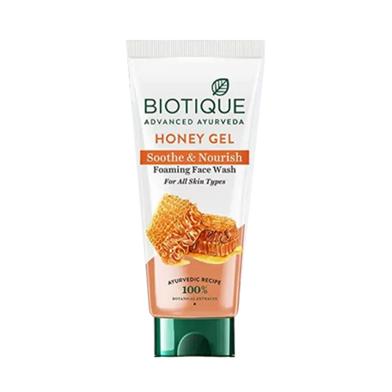 Biotique Honey Gel Soothe and Nourish Foaming Face Wash -294503607 image