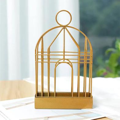 Bird Cage Design Mosquito Coil Holder image