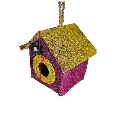 Bird House | হাতে তৈরি পাখির ঘর image