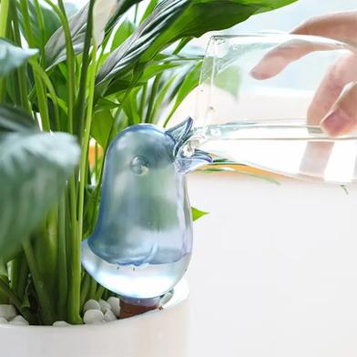 Bird Shape Automatic Watering Device Blue- 1 Pcs image