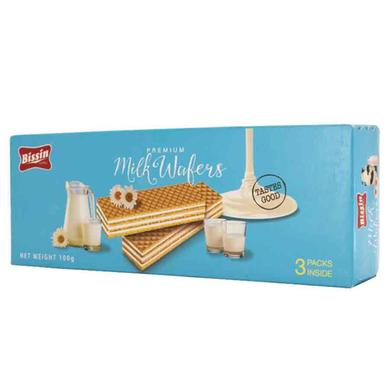Bissin Milk Wafers 100gm image