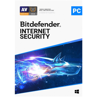 Bitdefender Internet Security Three Device -1Year image
