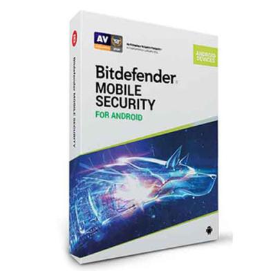 Bitdefender Mobile Security for Android Single Device-1Year image