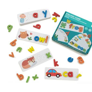 Bitsy Spelling Puzzle Game image