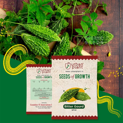 Bitter Gourd F1 Hybrid (Korolla) image