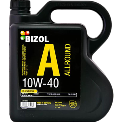 Bizol Allround 10W-40 HC Synthetic Engine Oil 4L image
