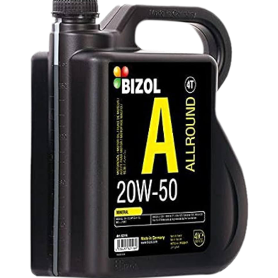 Bizol Allround 20W-50 Mineral Engine Oil 4L image