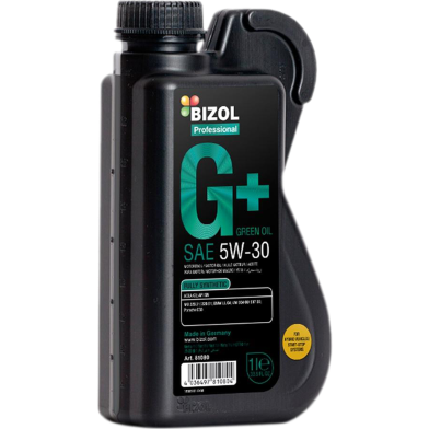 Bizol Green Oil 5W-30 Full Synthetic Engine Oil 1L image
