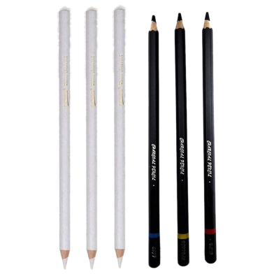 Black And White Pencil 48pes image
