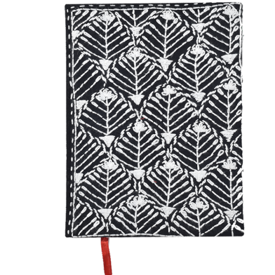 Black Cactus Nakshi Notebook image