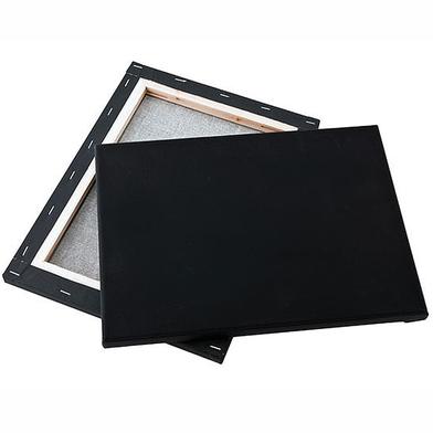 Black Canvas For Painting - 10X12 INCH image