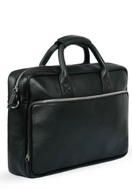 Black Color Leather Executive Bag SB-LB404 image
