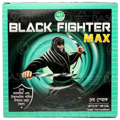 Black Fighter Max Low Smoke 10 hr image